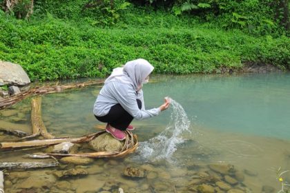 Destinasi wisata air di Desa Bantar Karet. Sumber : side.co.id
