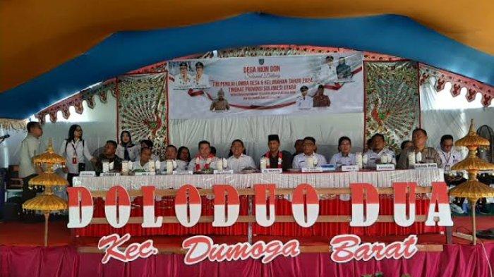 Pemerintah Desa Doloduo Dua, Dumoga Barat, Bolmong. Sumber: Istimewa