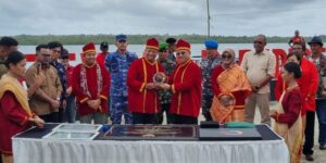 Visitasi potensi Ohoi (Desa) Letvuan sebagai satu dari 50 desa wisata terbaik Anugerah Desa Wisata Indonesia (ADWI) tahun 2024. Sumber: Dok Potensi Maluku