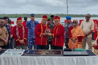 Visitasi potensi Ohoi (Desa) Letvuan sebagai satu dari 50 desa wisata terbaik Anugerah Desa Wisata Indonesia (ADWI) tahun 2024. Sumber: Dok Potensi Maluku