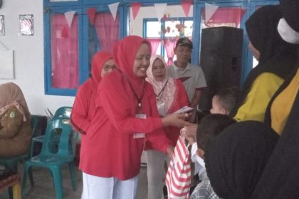 TP PKK Desa Pekan Tanjung Beringin Gelar Gebyar Posyandu Merdeka. Sumber: metrorakyat.com