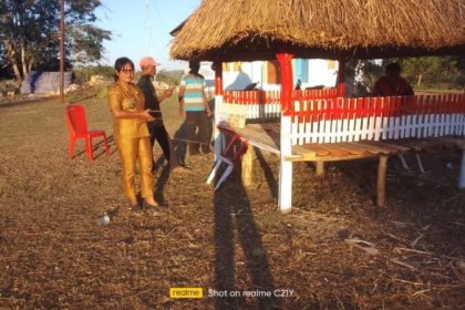 Pantauan kepala desa letneo Bersama pemerintah kecamatan. Sumber: Istimewa