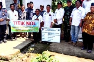 Proses Penyerahan Kegiatan Titik Nol Pembangunan Paud. Sumber: cakrawalanusantara.id