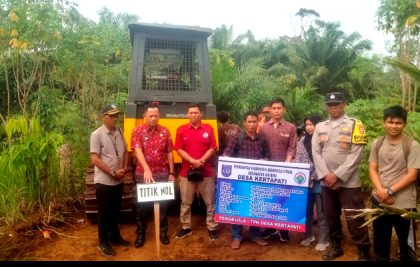 Lokasi pelaksanaan Titik Nol Pembangunan Jalan Usaha Tani. Sumber: cakrawalanusantara.com
