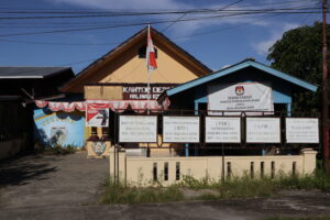 Kantor Desa Malinau Kota Terpilih Wakili Kalimantan Utara.