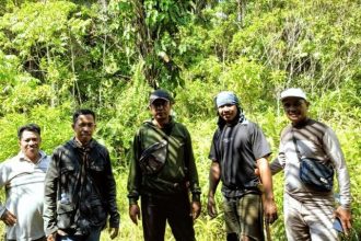 Lahan sawit yang akan digunakan untuk Program PSR di Desa Lakea II. Sumber: elaeis.co