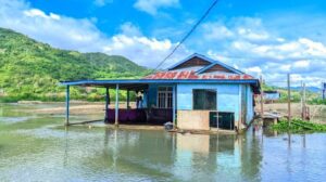 Kondisi rumah warga di Desa Tabumela, Kecamatan Tilango, Kabupaten Gorontalo pasca banjir, Sumber: Istimewa