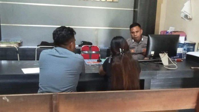 Kades Bahu dilaporkan ke Polisi buntut penipuan. Sumber: ternate.tribunnews.com