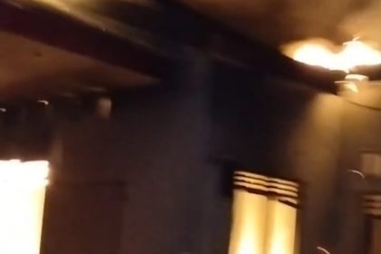 Kantor Desa Maroneng Terbakar, Sumber: Istimewa