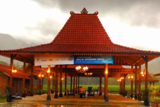 Balkoldes Karangrejo. Sumber: Instagram Balkoldeskarangrejo_borobudur