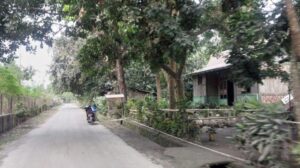 Suasana Desa Klatanlo, Kecamatan Wulanggitang, Kabupaten Flores Timur. Sumber foto : Pos-Kupang