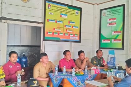 Prosesi Serah Terima Pembangunan Fisik. Sumber: sinarfakta.com