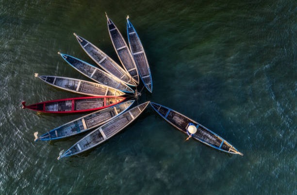 Ilustrasi Sampan Nelayan. Sumber: Istock