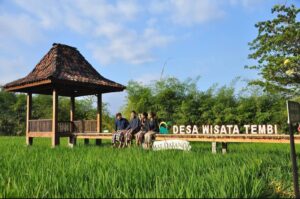 Desa Wisata Tembi lestarikan budaya jawa melalui rumah budaya. Sumber: Instagram desawisatatembi