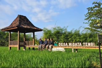 Desa Wisata Tembi lestarikan budaya jawa melalui rumah budaya. Sumber: Instagram desawisatatembi