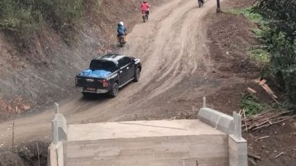 Perbaikan Jalan Desa Binjai Bakal Dorong Pertumbuhan Ekonomi Warga