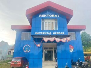 Universitas Werisar Sorong Selatan. Sumber: Dok. RRI