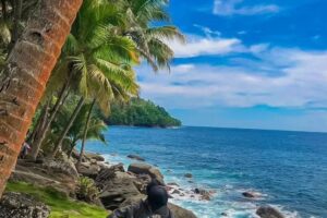 Panorama Pantai Dormena. Sumber: Istimewa