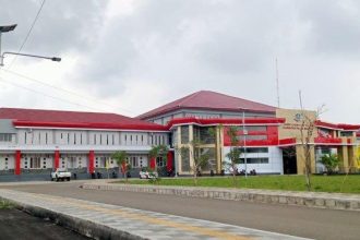 Kantor Pemerintah Kabupaten Pulau Morotai. Sumber: Dok. Fajar Malut