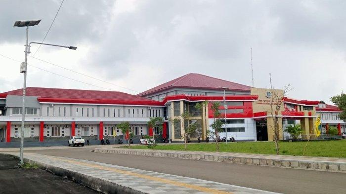 Kantor Pemerintah Kabupaten Pulau Morotai. Sumber: Dok. Fajar Malut