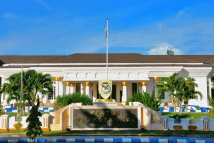 Kantor Pemerintah Kota Tual. Sumber: Dok. Dhara Pos