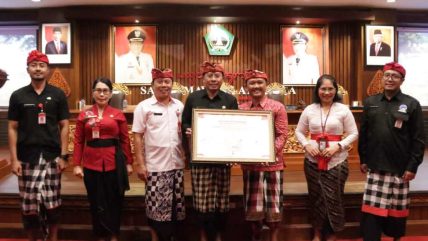 Desa Kukuh Berhasil Terpilih sebagai Desa Cinta Statistik