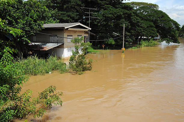 Ilustrasi Banjir. Sumber: Istock