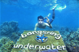 Desa Bangsring, Kecamatan Wongsorejo, Kabupaten Banyuwangi, Sumber: Dok. Jadesta
