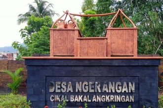 Tugu Monumen Desa Ngerangan, Kec. Bayat, Kab. Klataen, Sumber Jadesta