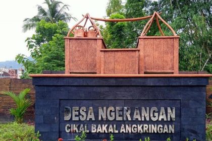 Tugu Monumen Desa Ngerangan, Kec. Bayat, Kab. Klataen, Sumber Jadesta