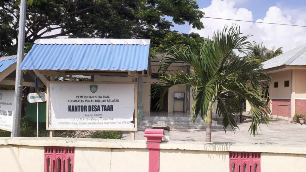 Kantor Desa Taar. Sumber: Dok. Kampung KB BKKBN