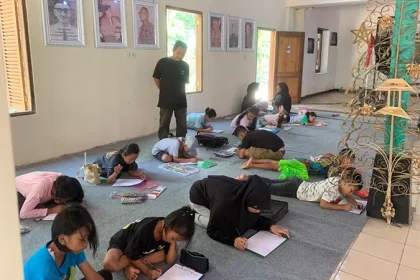 Kegiatan Srawung Agung pada kegiatan Desa Toleransi di Desa Kemanukan, Bagelen, Purworejo. Sumber : radarpurworejo.jawapos.com