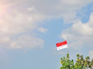 Bendera Merah putih. Sumber: Istock