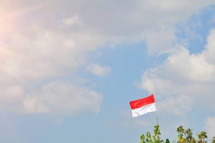 Bendera Merah putih. Sumber: Istock
