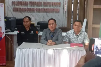 Kejari Padangsidimpuan menetapkan Kadis PMD sebagai tersangka kasus dugaan korupsi ADD. Sumber.sindonews.com