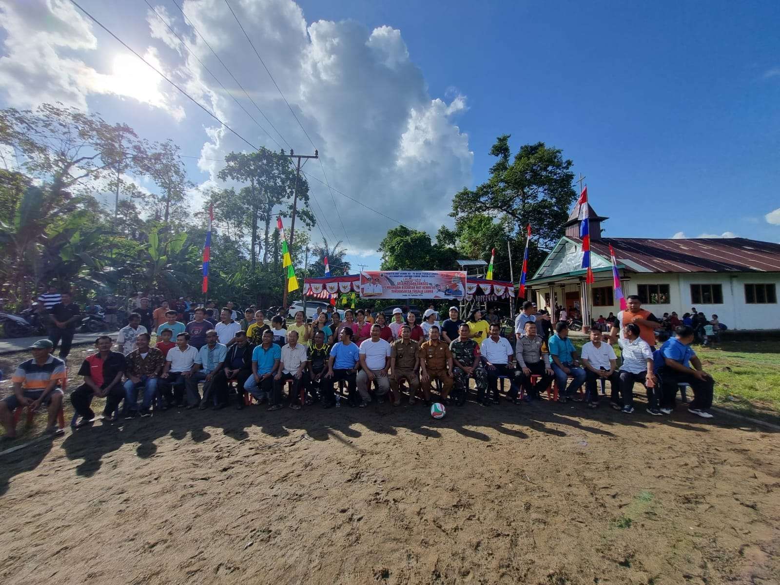 Desa Tugala Lauru Semarakan HUT Kemerdekaan Republik Indonesia. Sumber: rri.co.id