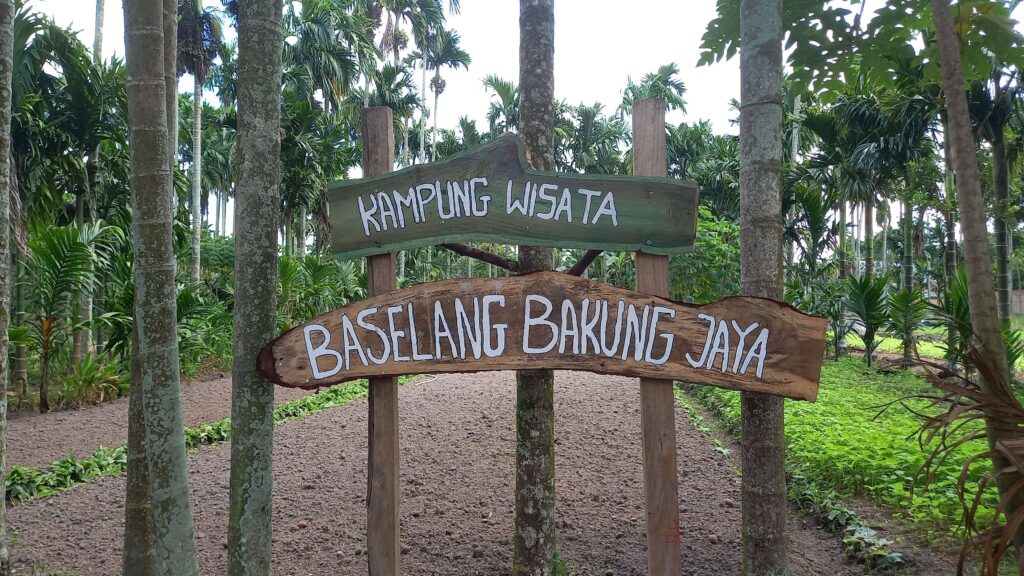 Salah satu Desa Wisata Halal di Jambi. Sumber: istimewa