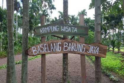 Salah satu Desa Wisata Halal di Jambi. Sumber: istimewa