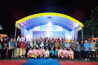 Pembukaan kegiatan Air Lengit Expo Tahun 2024. Sumber: rri.co.id
