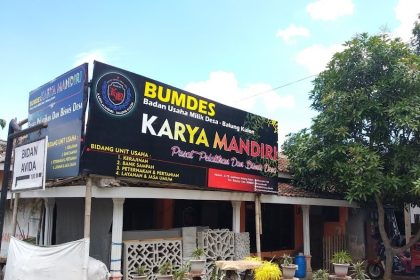 Kantor BUM Desa Karya Mandiri Desa Balung Kulon. Sumber foto: website resmi Dispemasdes Jember.