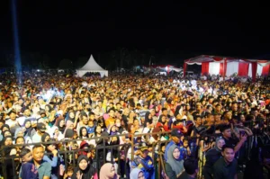 Pj Bupati Muba Sebut Festival Bali Bukti Nyata Pengembangan Wisata Desa. Sumber foto : Kabar megapolitan