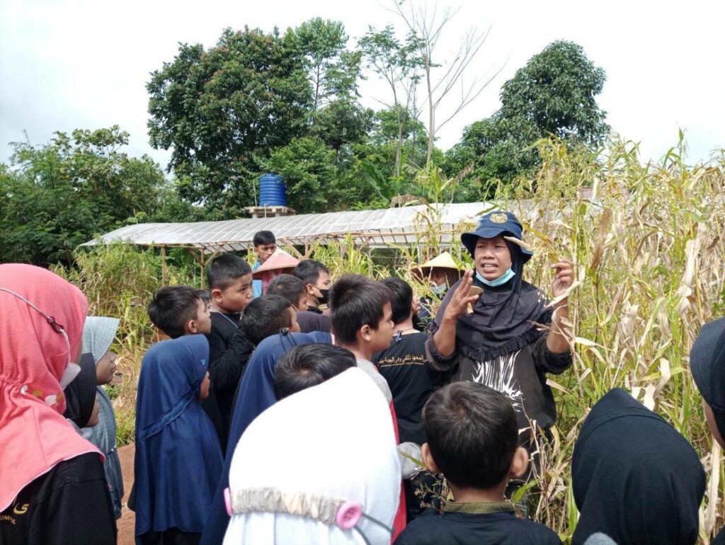 Desa Wisata Hanjeli Kembangkan Eduwisata Ketahanan Pangan