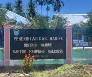 Aula Kantor Kampung Kalisusu. Sumber : rr.co.id