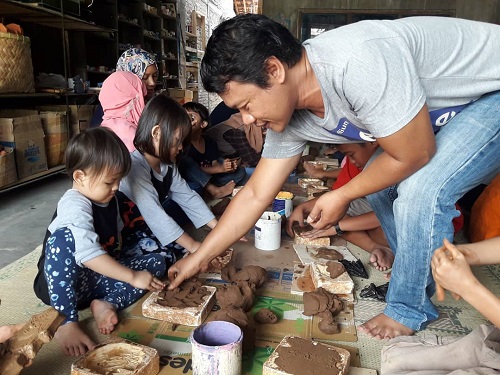 Kasongan, Sentra Kerajinan Gerabah di Yogyakarta