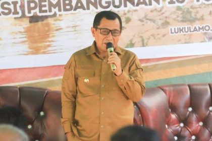Pj Bupati Halteng, Bahri Sudirman. Sumber : ternate.tribunnews.com