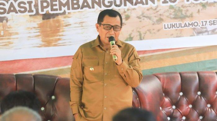 Pj Bupati Halteng, Bahri Sudirman. Sumber : ternate.tribunnews.com