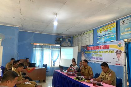 Musdes Penyusunan RPJMDes. Sumber: sriwijayaonline.com