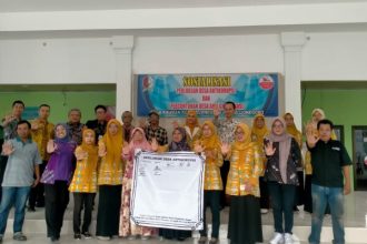 Desa Kauman Bojonegoro Terus Pemantapan Jadi Desa Antikorupsi dan Anti Gratifikasi. Sumber : bojonegorokab.go.id