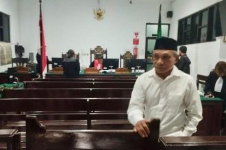Hasan Wailissa, Mantan Kepala Negeri Haya. Sumber : TribunAmbon.com