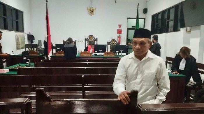 Hasan Wailissa, Mantan Kepala Negeri Haya. Sumber : TribunAmbon.com